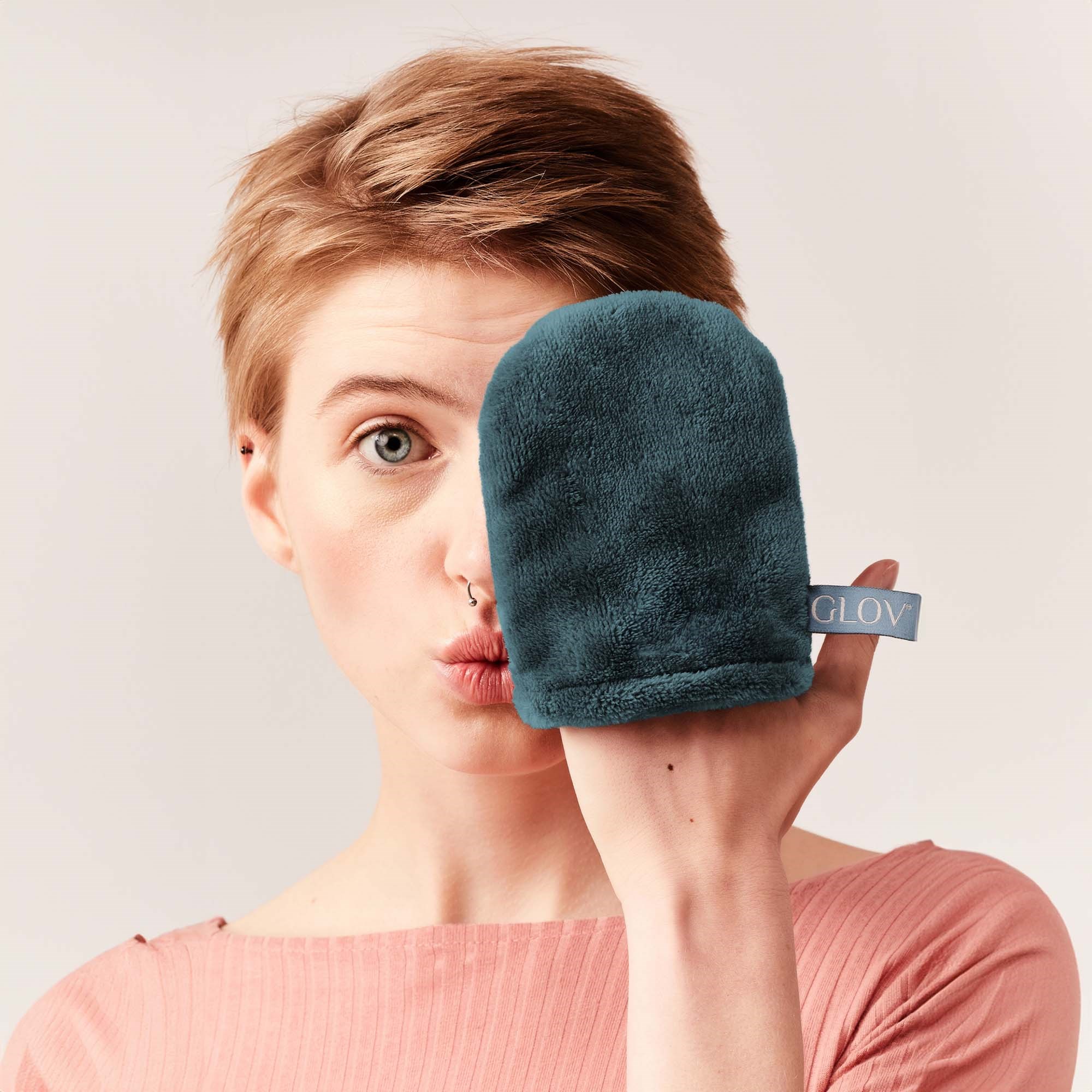 GLOV Iconic Mitt Dry Skin Mitt Grey (zdjęcie 3)