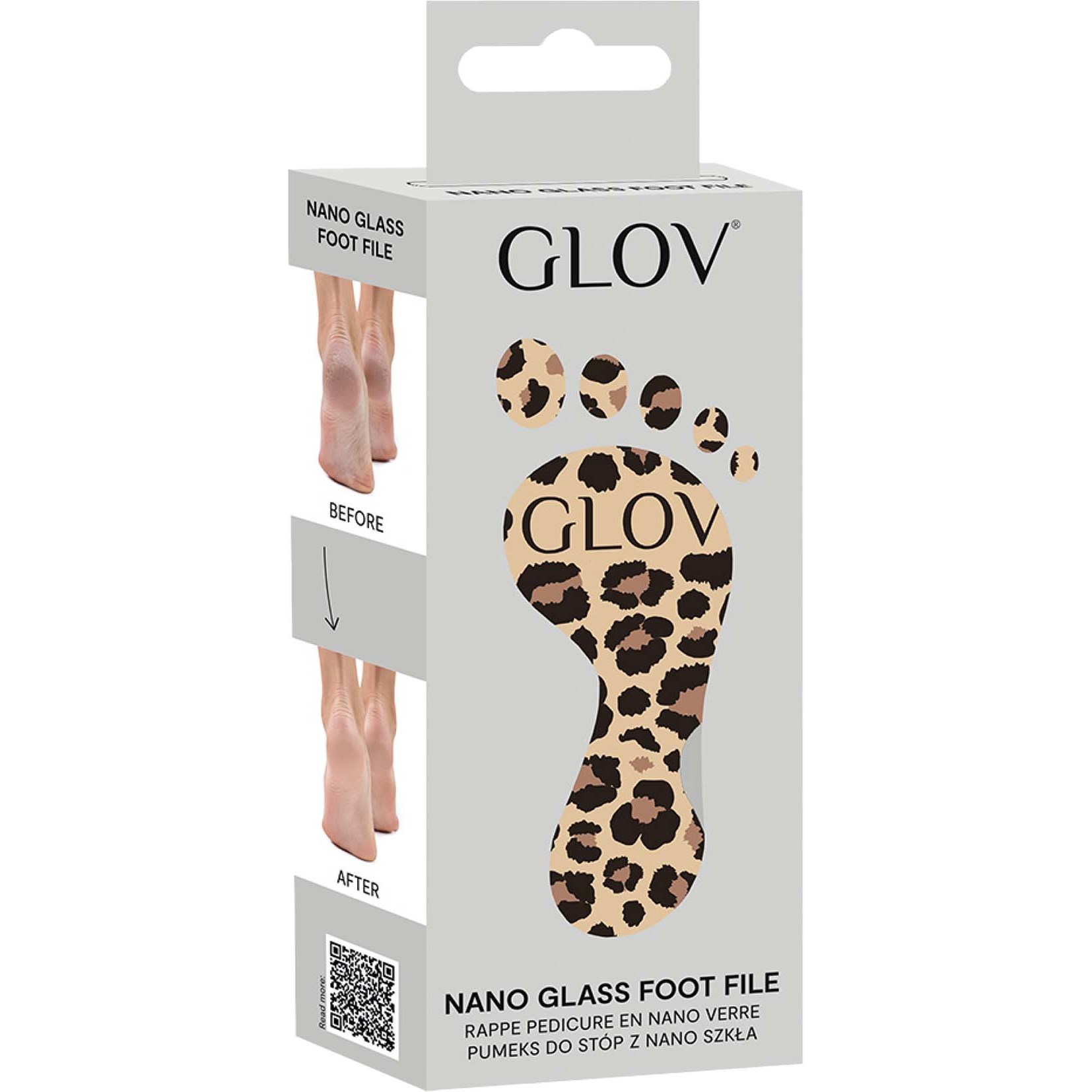 GLOV Nano Glass Foot File Cheetah (zdjęcie 3)