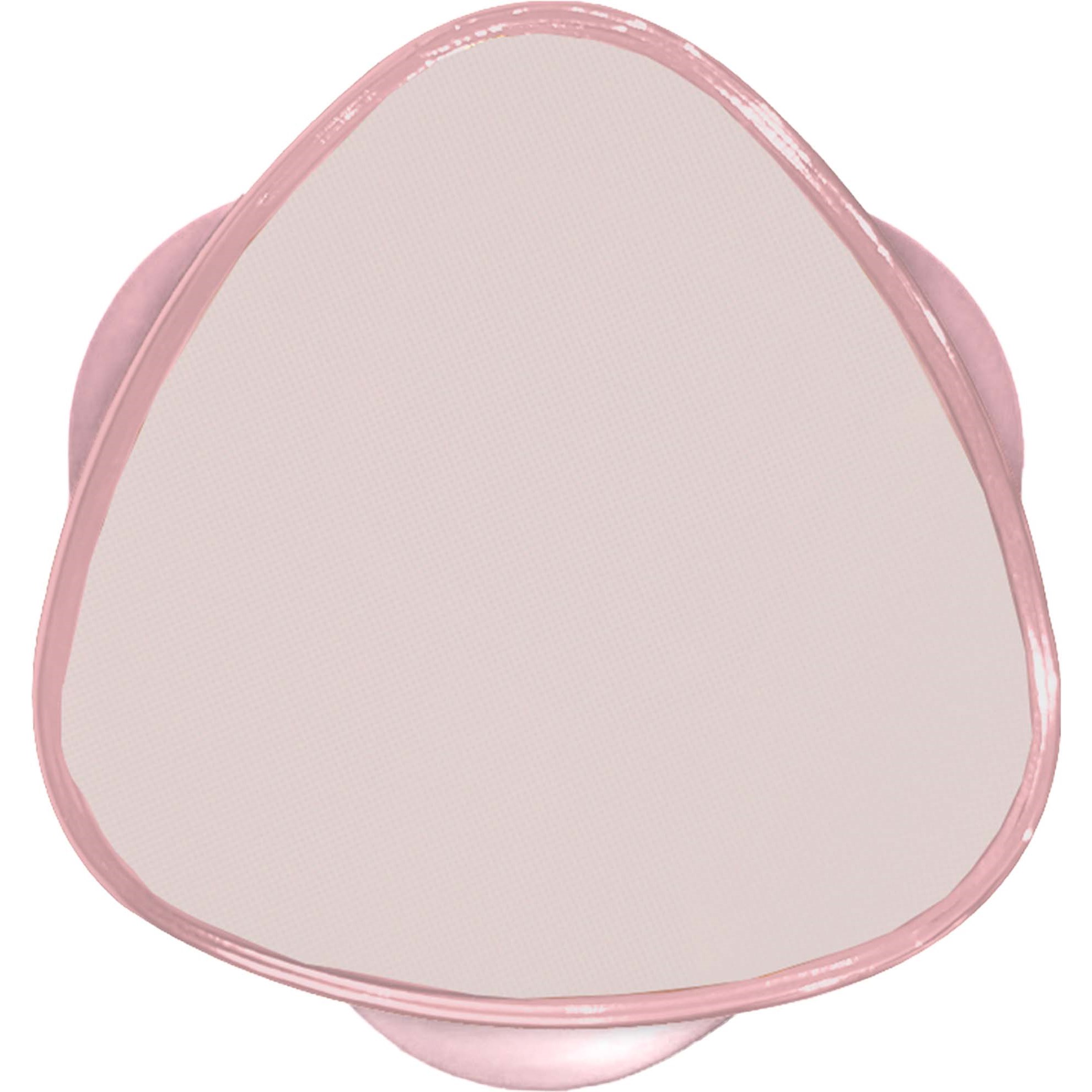 Glov Nano Twist Duo 2-i-1 pimpsten og depilator med nano-glas (pink)