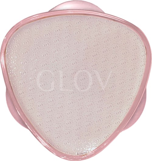 GLOV Nano Twist Duo Nano Glass Foot File And Depilator Pink