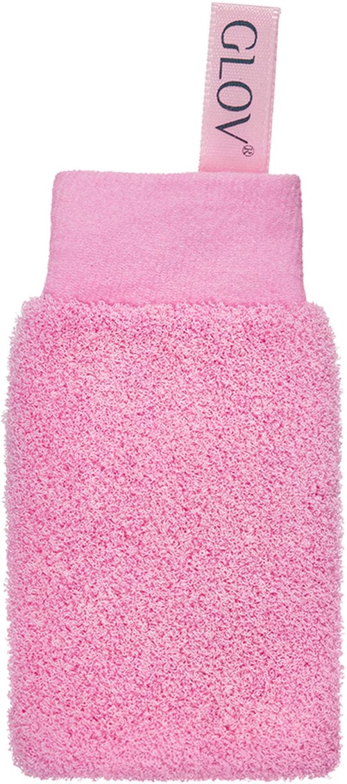 GLOV Scrubex Lip Exfoliating Mitt Pink