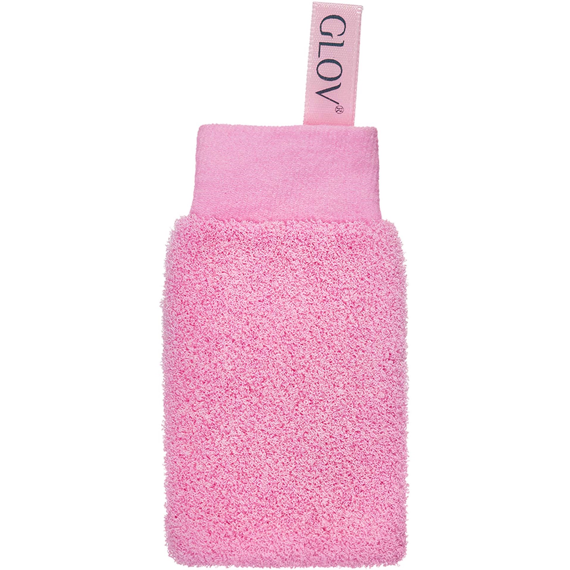 GLOV Scrubex Lip Exfoliating Mitt Pink