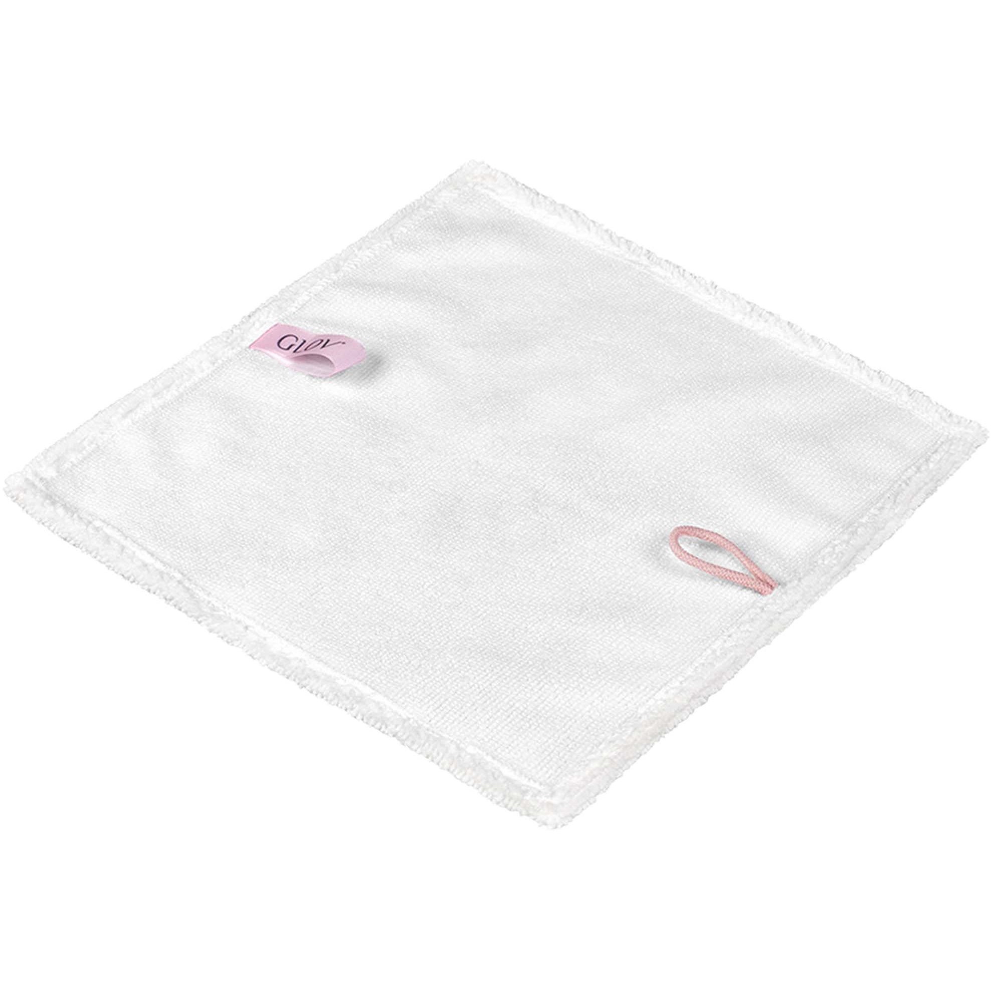 Glov Face Towel plejehåndklæde til ansigt White 3-pak