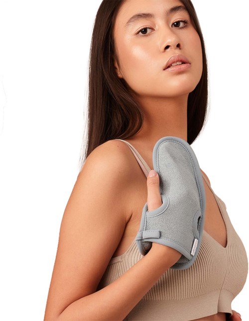 GLOV Skin Smothing Bamboo Mitt Grey