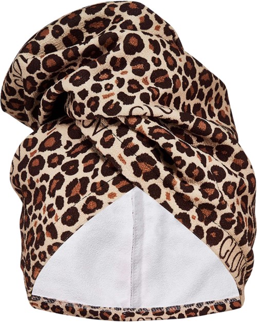 GLOV Ultra-Absorbent Premium Hair Towel Wrap Cheetah