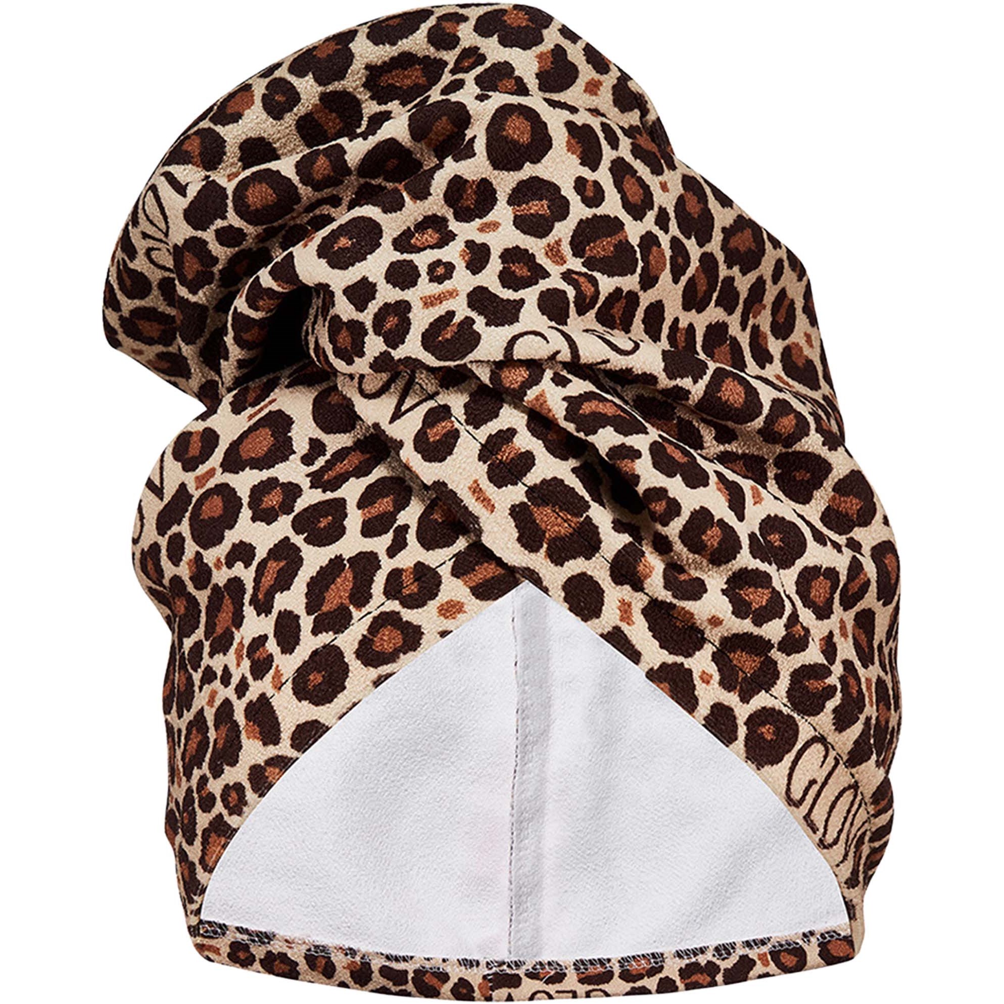 GLOV Ultra-Absorbent Premium Hair Towel Wrap Cheetah