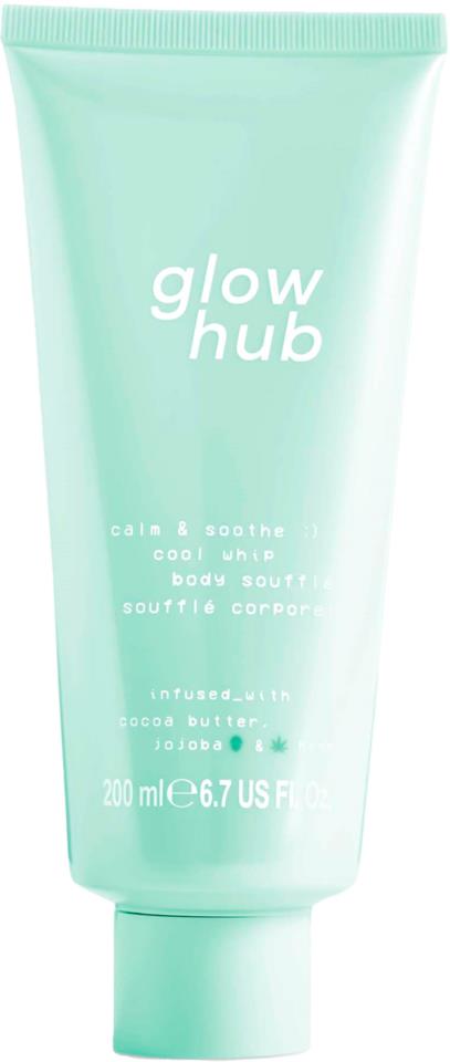 Glow Hub Calm & Soothe Cool Whip Body Souffle 200 ml