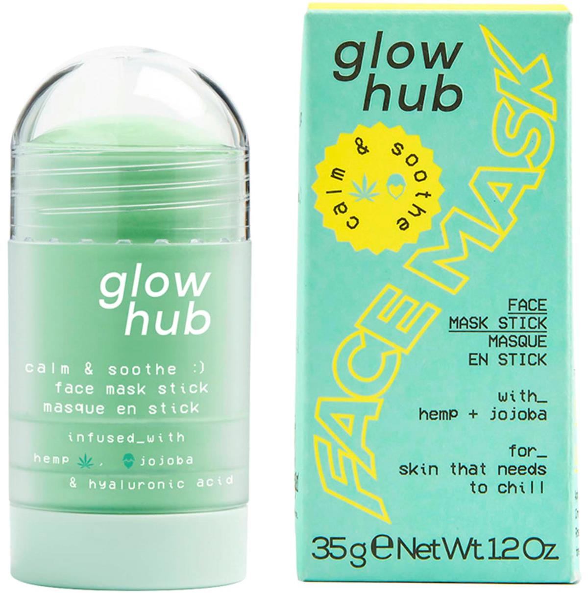 Glow Hub Calm & Soothe Face Mask Stick 35 g