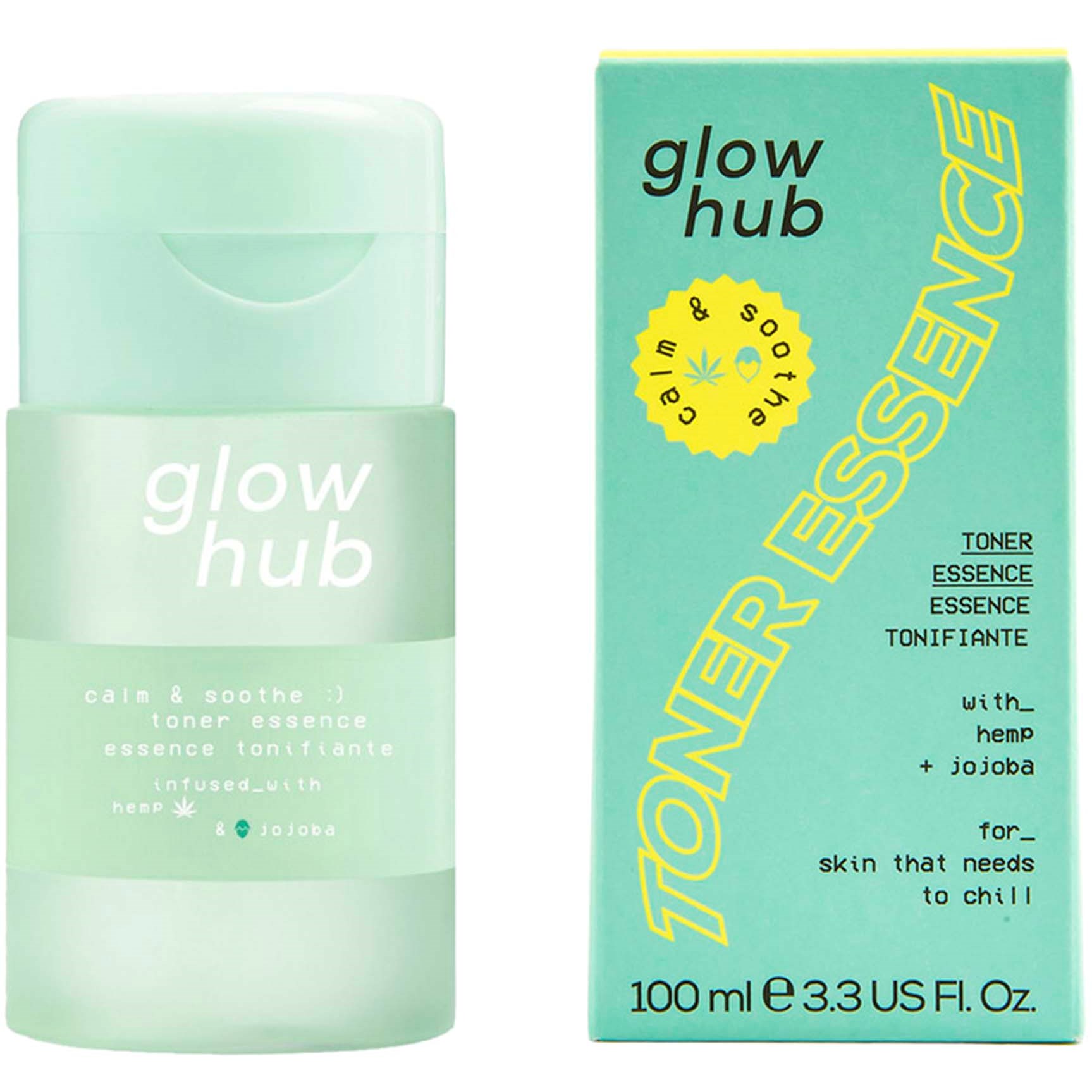 Glow Hub Calm & Soothe Toner Essence 100 ml