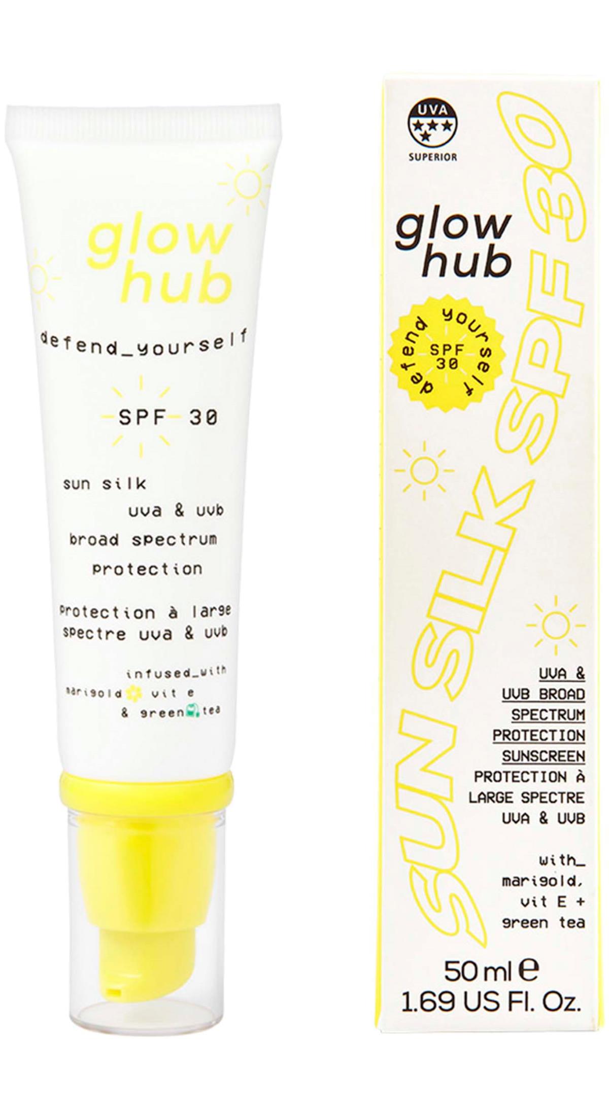 Glow Hub Defend Yourself Sun Silk SPF 30 50 ml