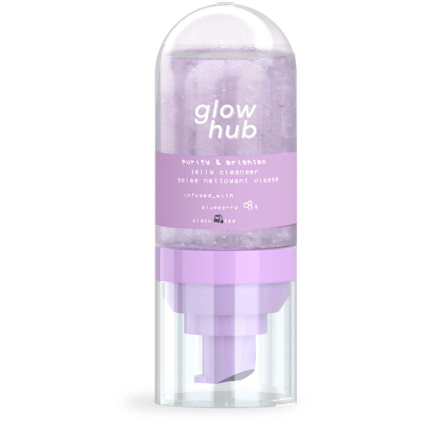 Bilde av Glow Hub Purify & Brighten Mini Purify & Brighten Jelly Cleanse 60 Ml