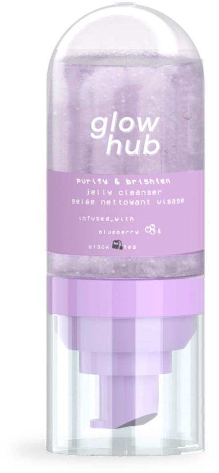 Glow Hub Mini Purify & Brighten Jelly Cleanser 60 ml
