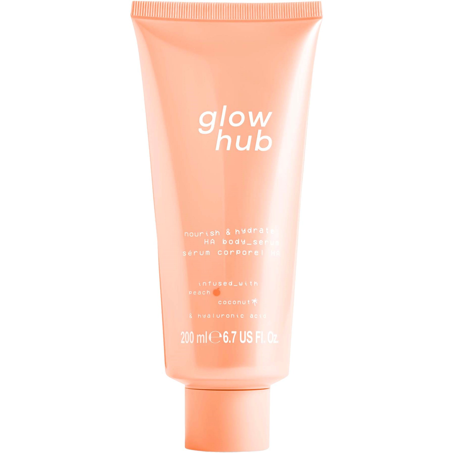 Glow Hub Nourish & Hydrate HA Body Serum 200 ml