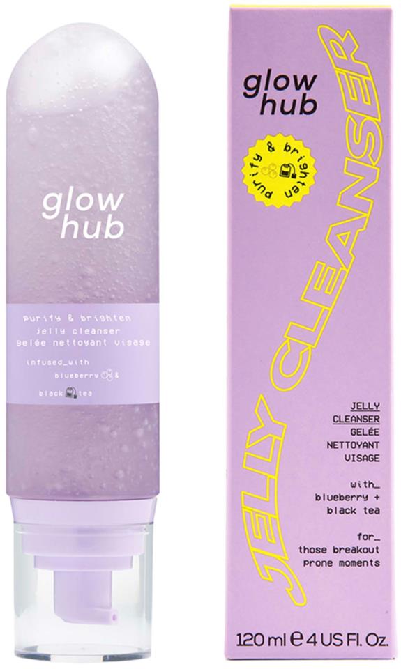 Glow Hub Purify & Brighten Jelly Cleanser 120 ml
