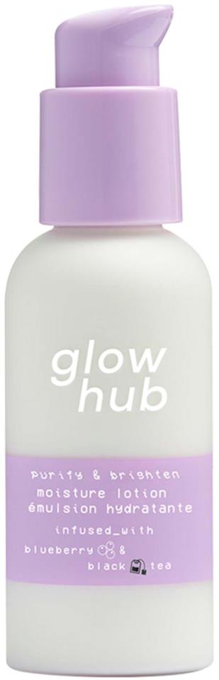 Glow Hub Purify & Brighten Moisture Lotion 95 ml
