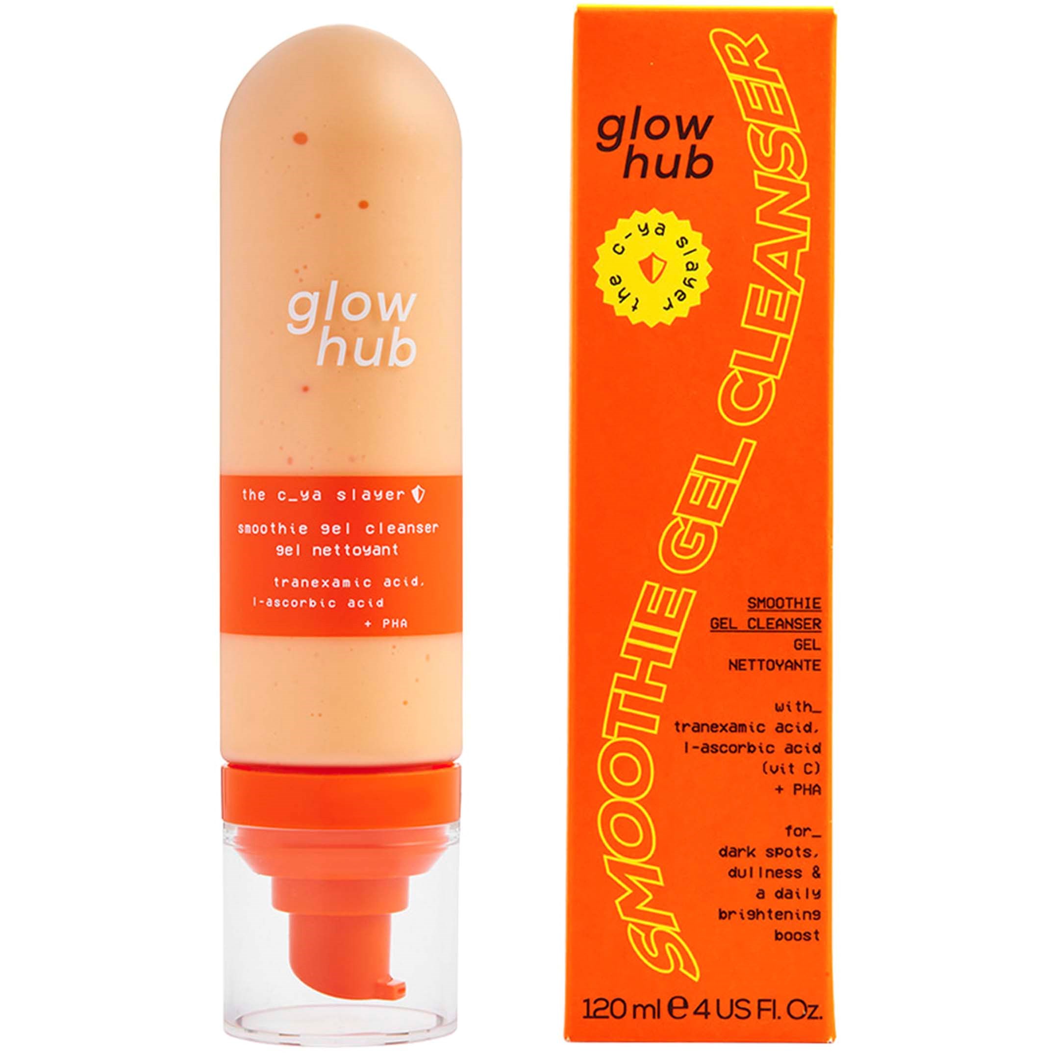 Bilde av Glow Hub The C-ya Slayer Smoothie Gel Cleanser 120 Ml