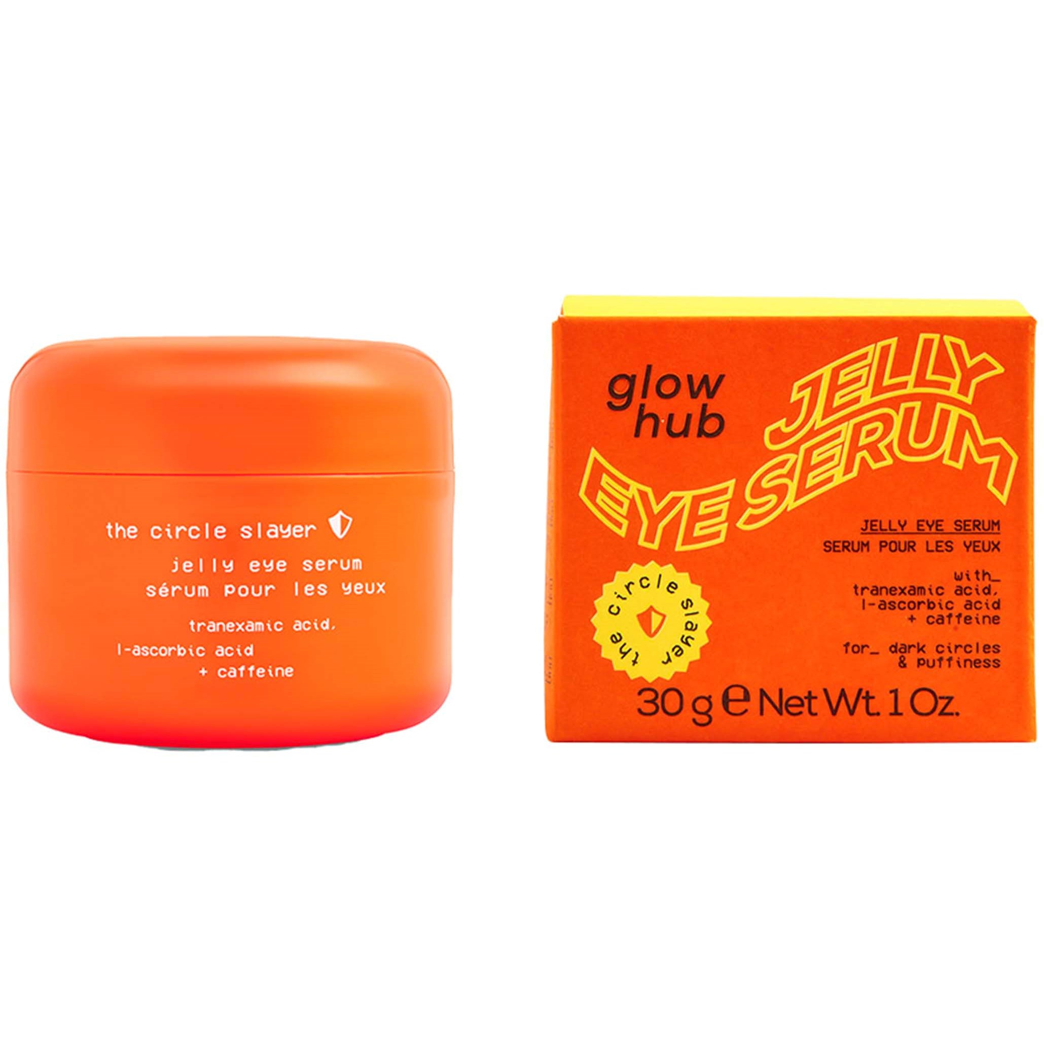Läs mer om Glow Hub The Circle Slayer Jelly Eye Serum 30 g