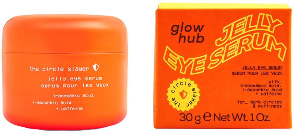 Glow Hub The Circle Slayer Jelly Eye Serum 30 g