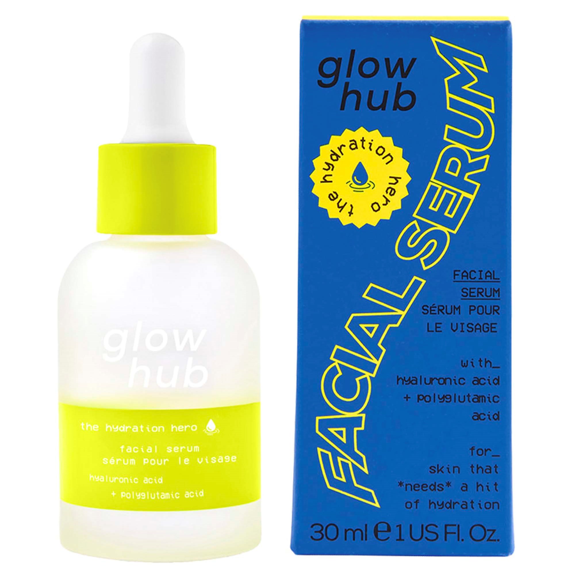 Glow Hub Intro To Acids The Hydrate Hero Serum 30 ml