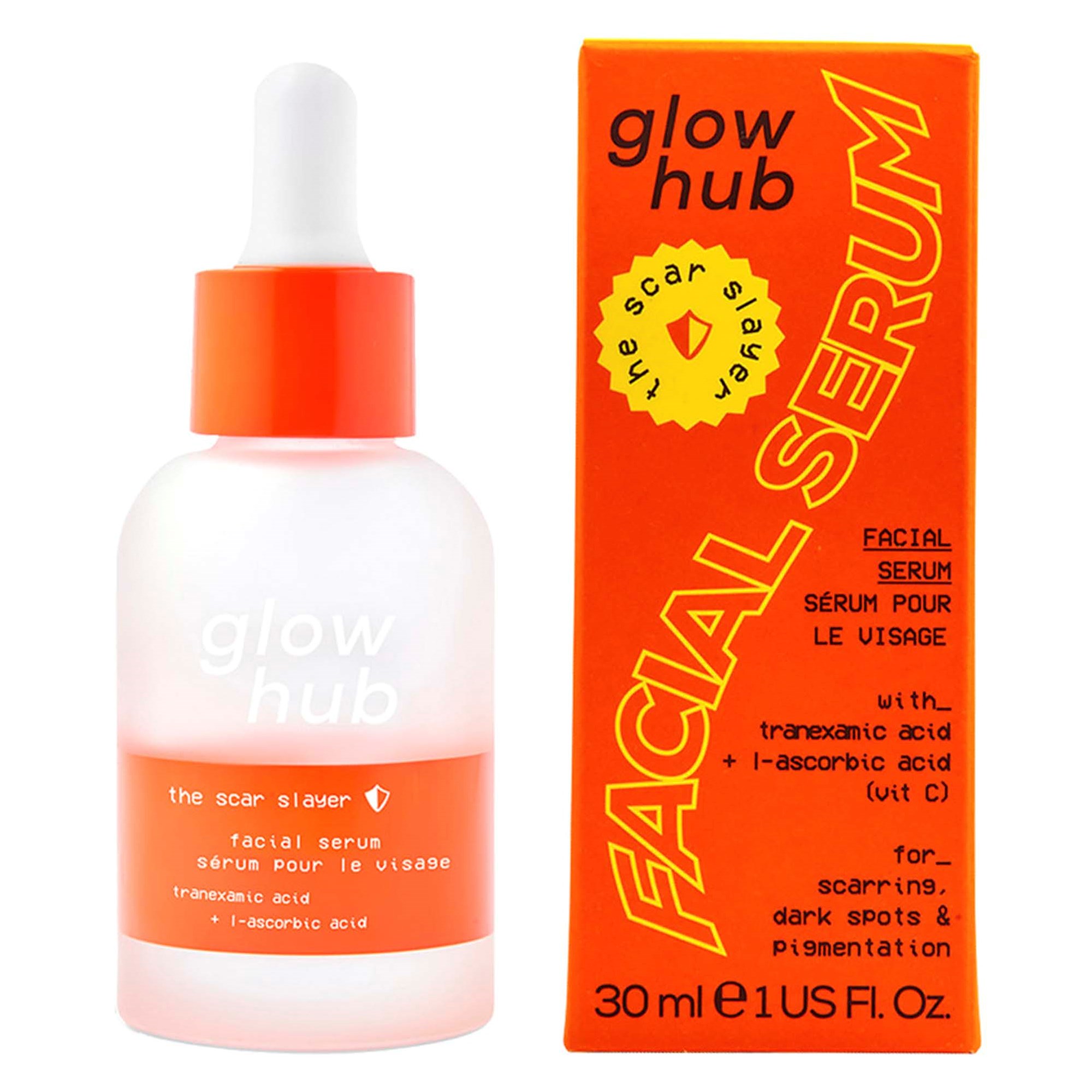 Glow Hub Intro To Acids The Scar Slayer Serum 30 ml