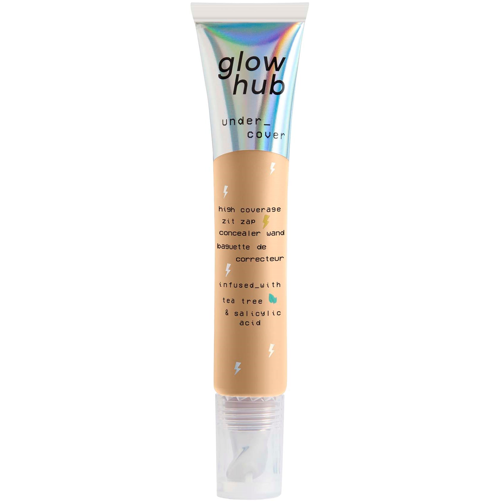 Läs mer om Glow Hub Under Cover High Coverage Zit Zap Concealer Wand 07W Aamani