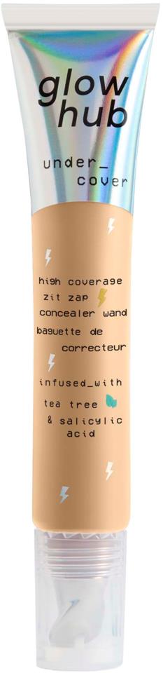 Glow Hub Under Cover High Coverage Zit Zap Concealer Wand Aamani 07W 15 ml