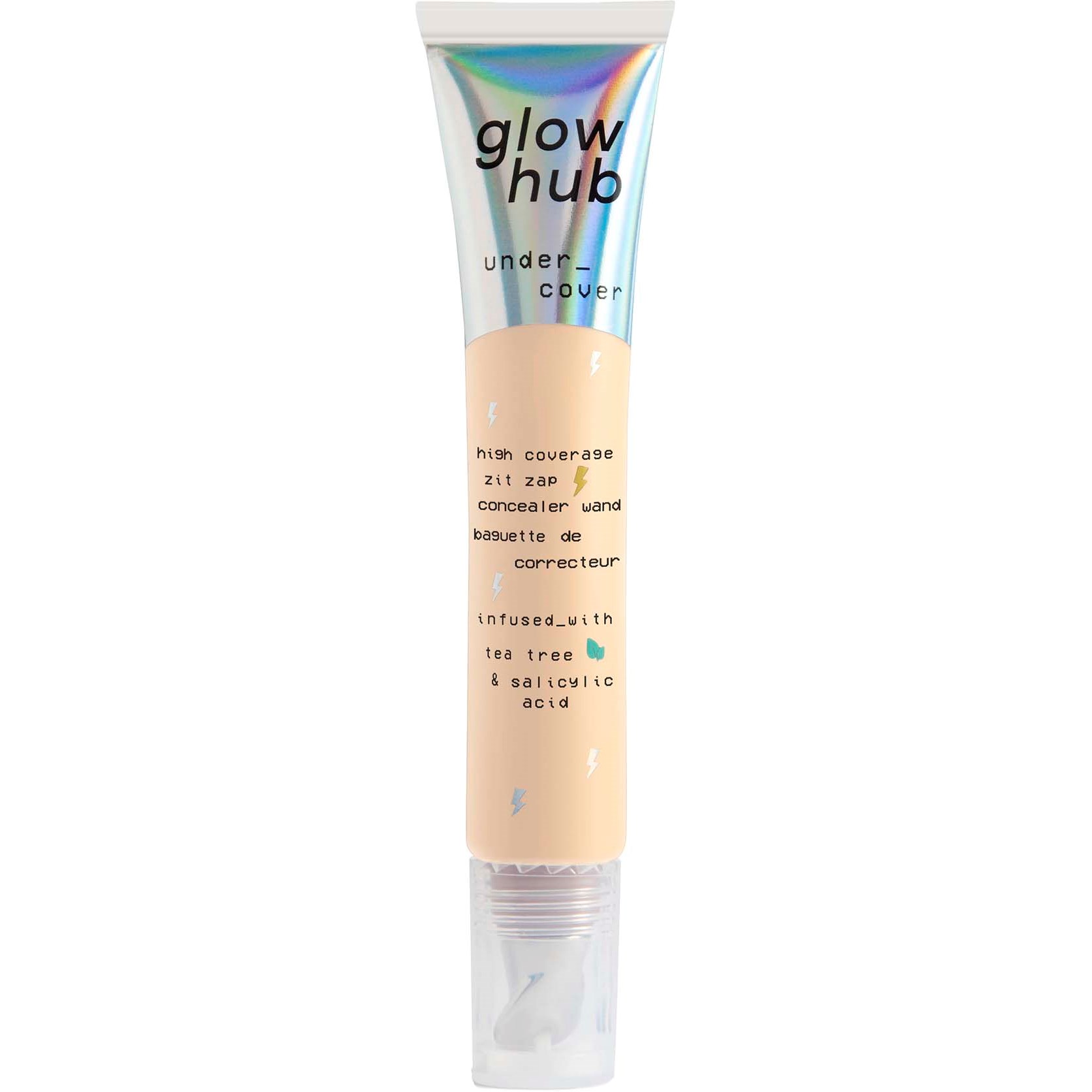 Glow Hub Under Cover High Coverage Zit Zap Concealer Wand 04N Isobel