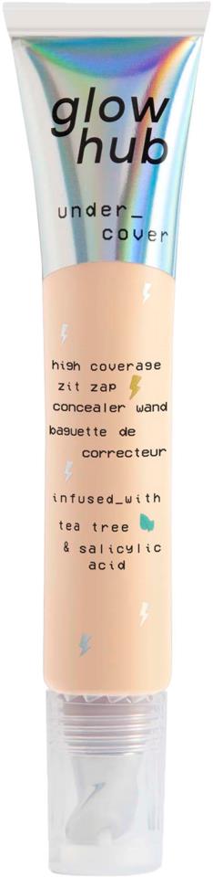 Glow Hub Under Cover High Coverage Zit Zap Concealer Wand Milly 05C 15 ml