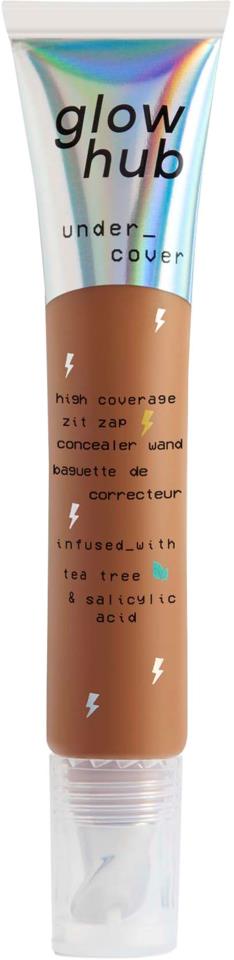Glow Hub Under Cover High Coverage Zit Zap Concealer Wand Olly 21W 15 ml