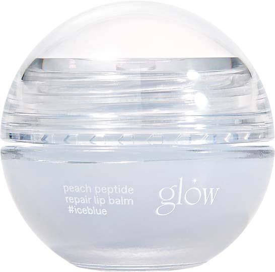 glow Peach Peptide Repair Lip Balm #IceBlue