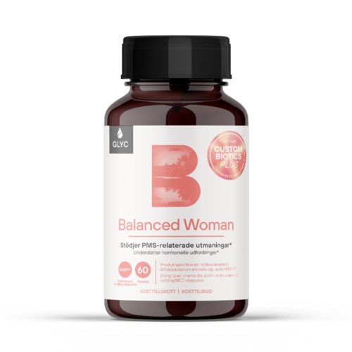 GLYC Biotics Plus Balanced Woman 60 st