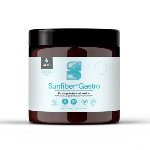 GLYC Sunfiber Gastro 200 g