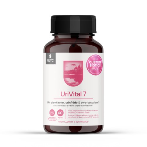 GLYC Biotics Plus Urivital7 60 st