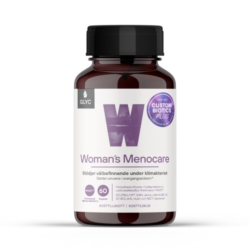 GLYC Biotics Plus Woman´s Menocare 60 st
