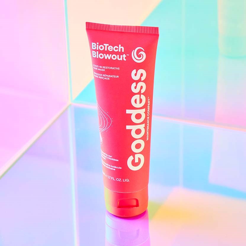 Goddess BioTech Blowout Leave-In Restorative Hair Mask 50 ml (obrázok 3)