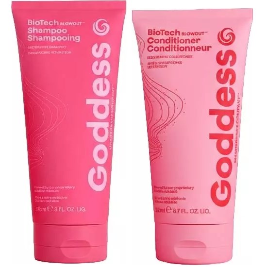 Goddess Bundle BioTech Shampoo 240 ml & Conditioner 200 ml