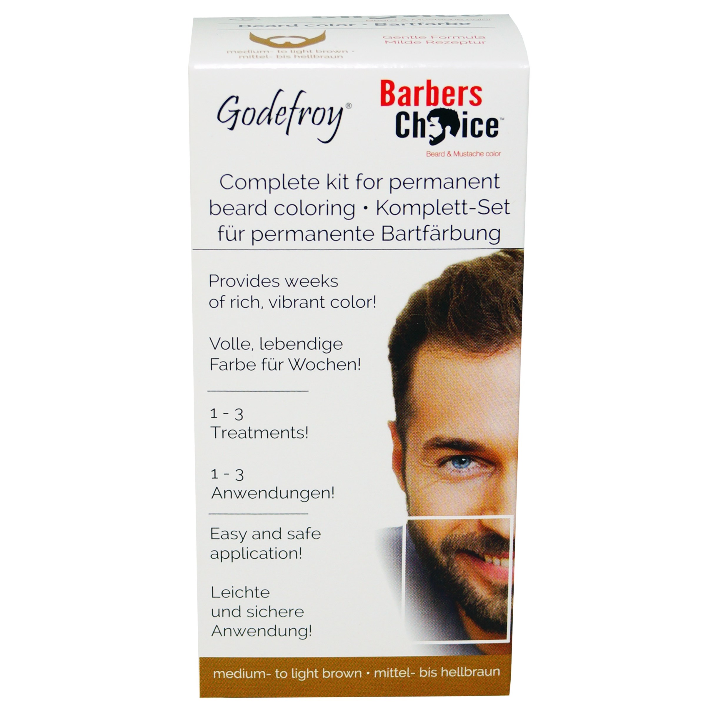 Godefroy Barbers Choice Medium to lightbrown