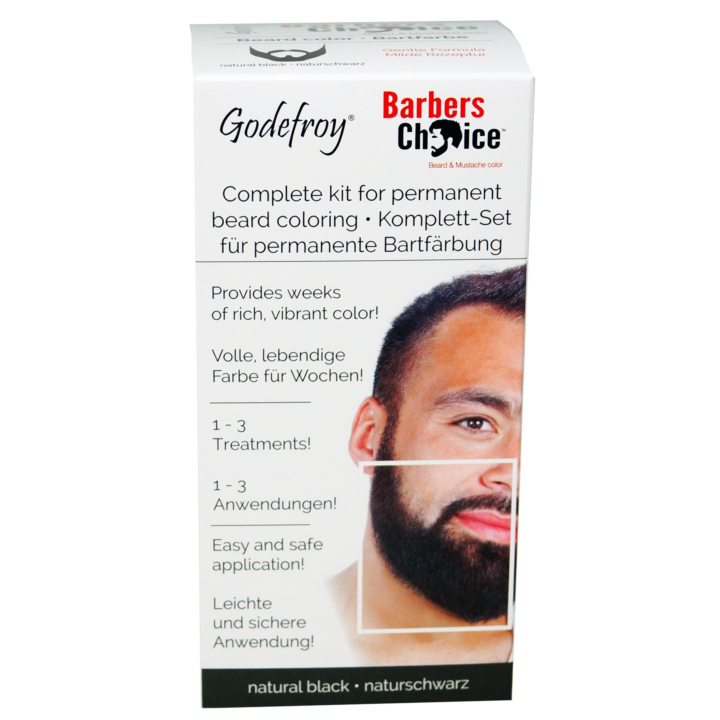 Godefroy Barbers Choice Natural Black