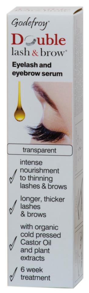 Godefroy Double Lash & Brow 3ml