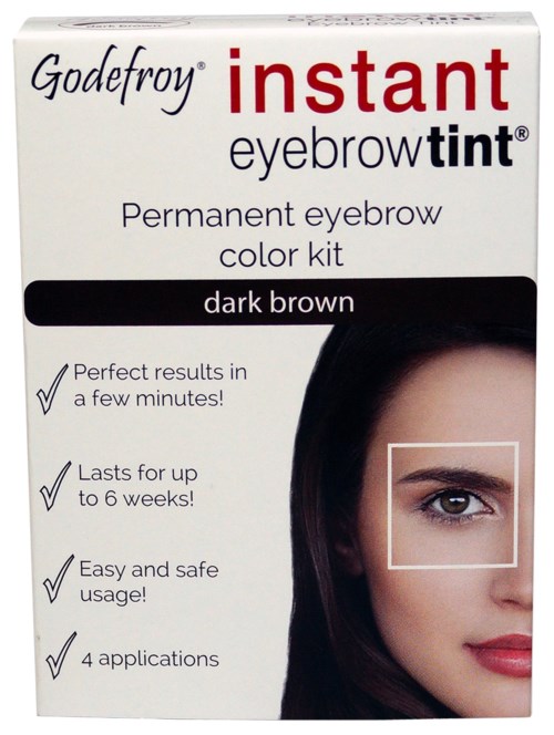 Godefroy Instant Eyebrow Tint Dark Brown