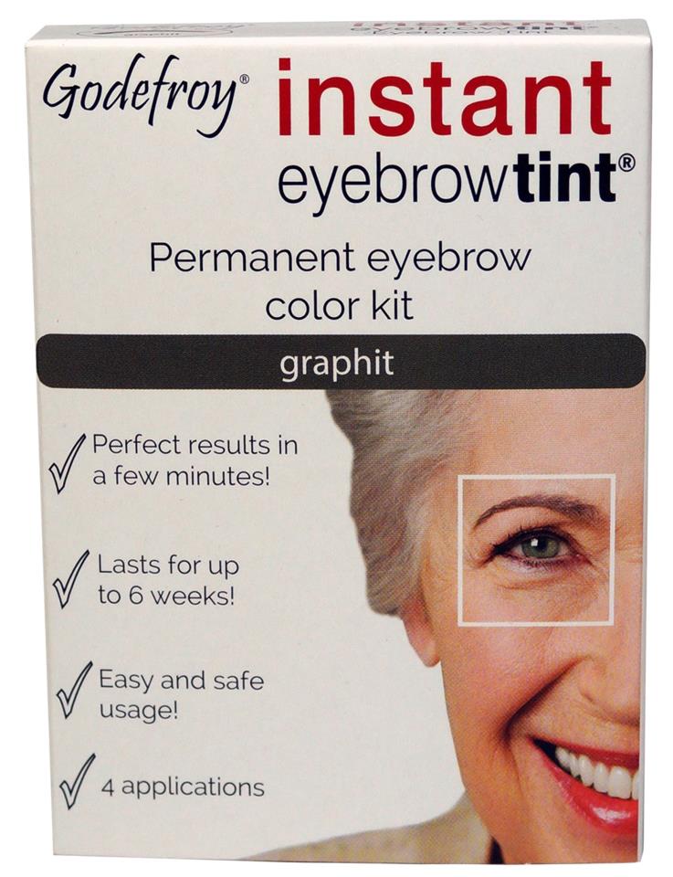 Godefroy Instant Eyebrow Tint - Graphite 5ml