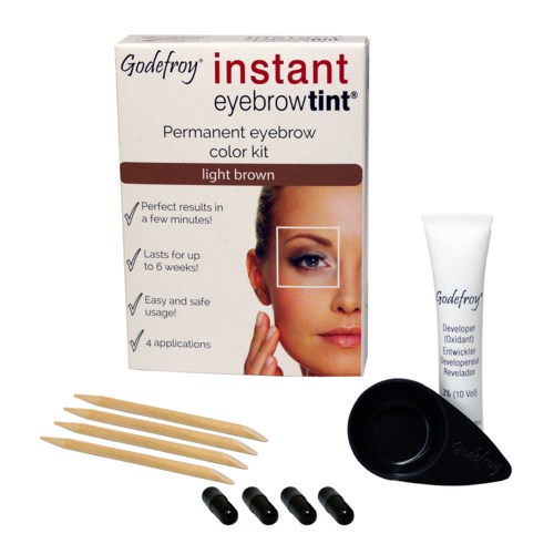 Godefroy Instant Eyebrow Tint Light Brown