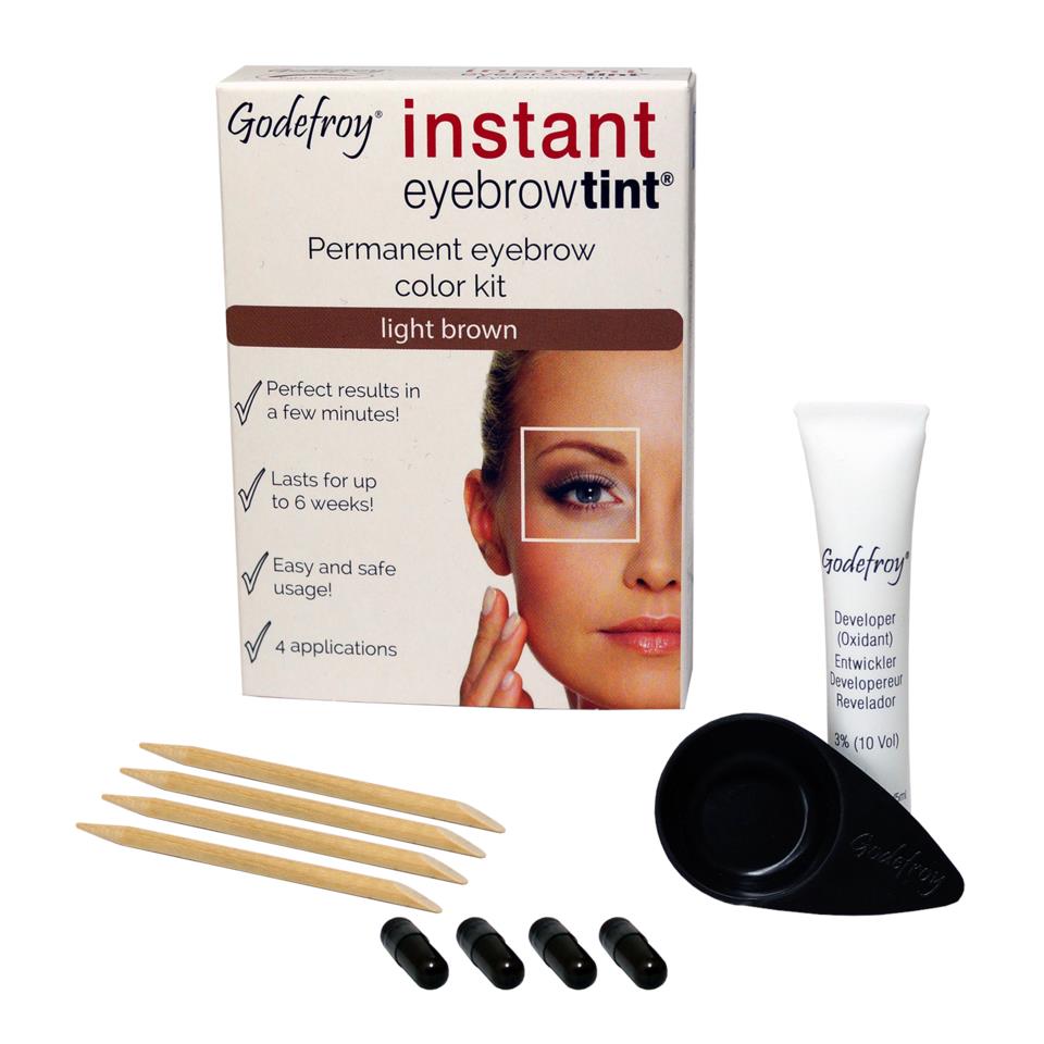 Godefroy Instant Eyebrow Tint - Light Brown 5ml
