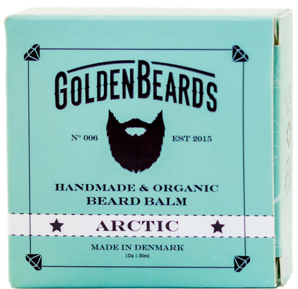 Golden Beards Artic Organic Beard Balm 30 ml