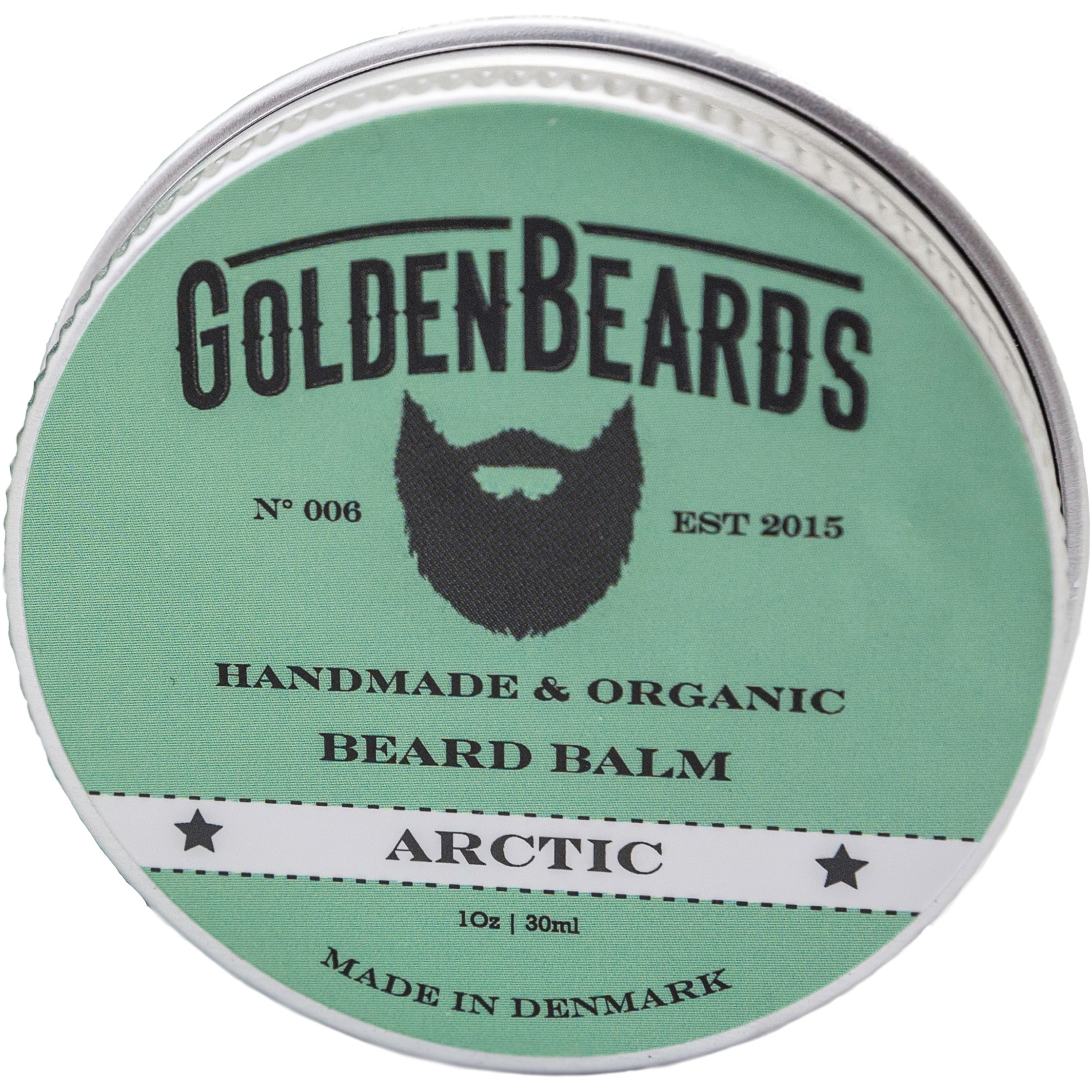 Läs mer om Golden Beards Artic Organic Beard Balm 60 ml