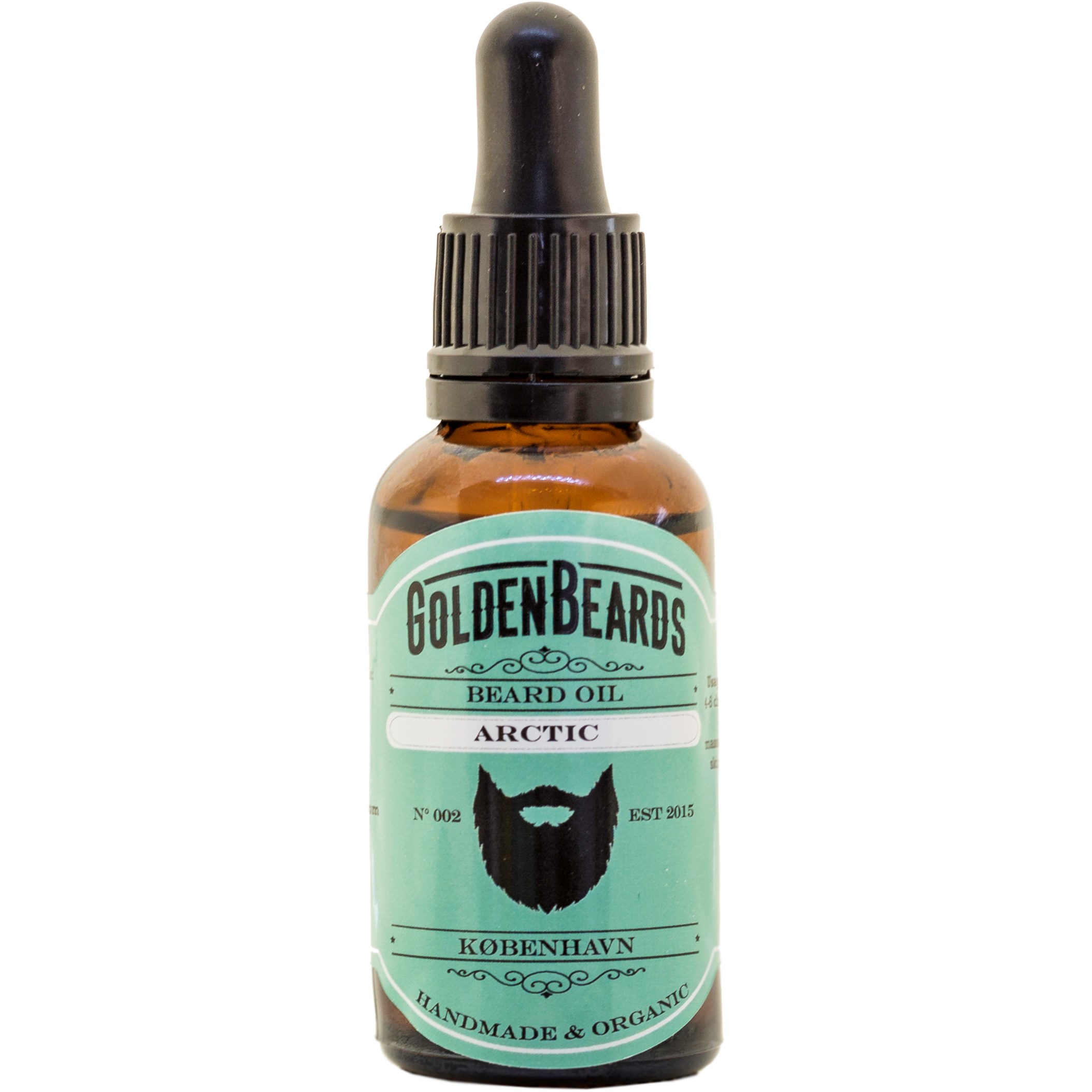 Läs mer om Golden Beards Artic Organic Beard Oil 30 ml