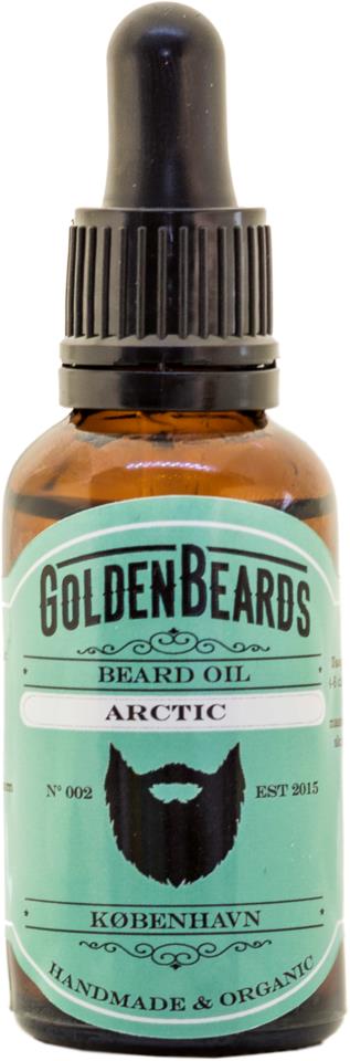 Golden Beards Artic Organic Beard Oil 30 ml