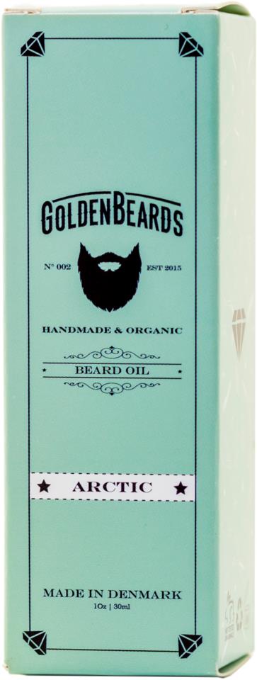 Golden Beards Artic Organic Beard Oil 30 ml
