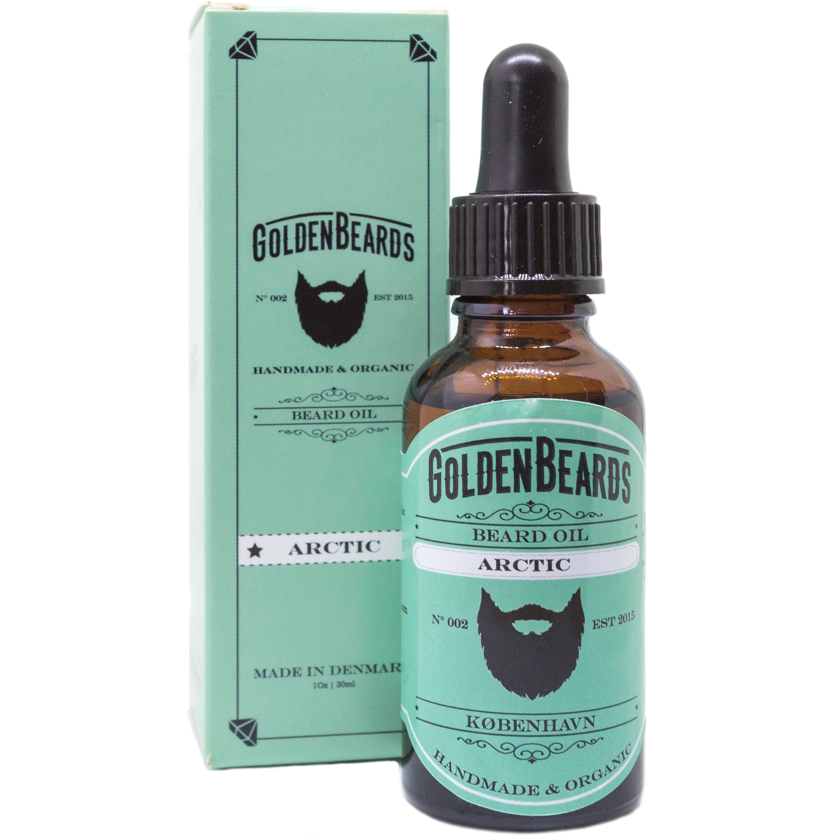 Golden Beards Artic Organic Beard Oil 30 ml (obrázok 3)