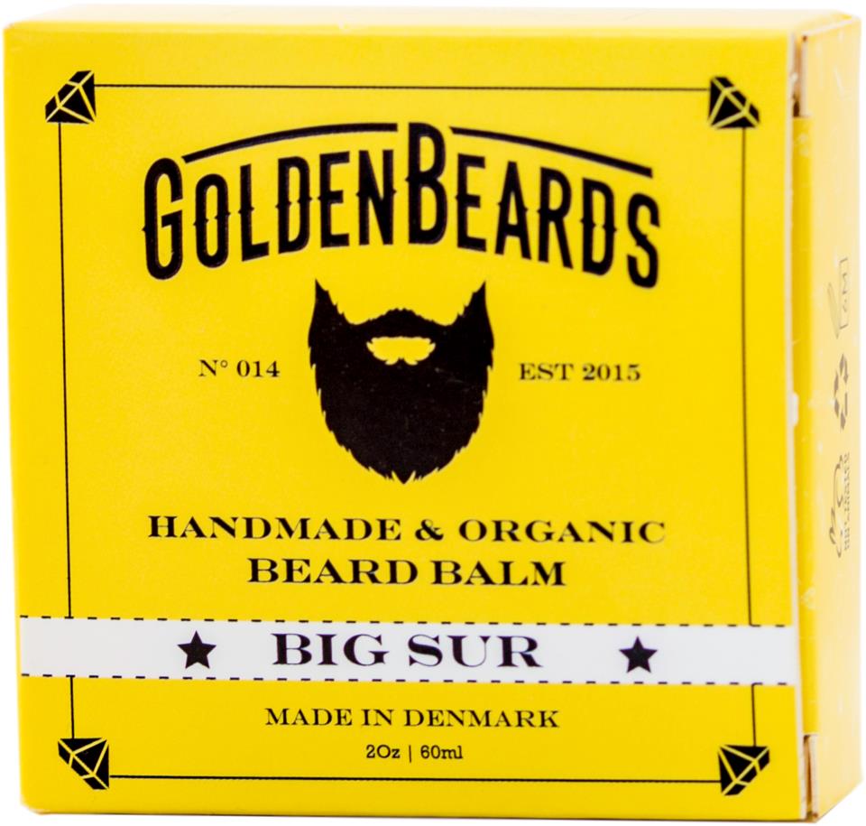 Golden Beards Big Sur Organic Beard Balm 30 ml